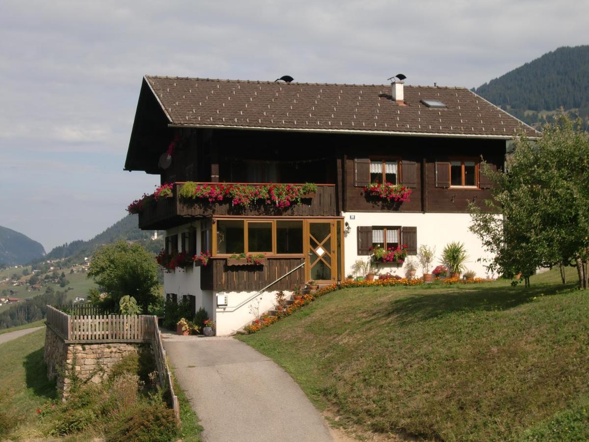 Apartament Haus Oberer Schruns Zewnętrze zdjęcie
